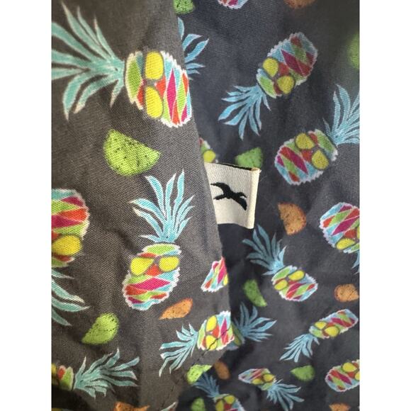 Henri Costa Costal Button Shirt Mens Large Piña Olè Hawaiian Pineapple NWT #6069 - Picture 13 of 16